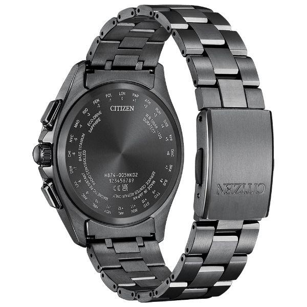 CITIZEN シチズン ATTESA アテッサ 月齢自動計算機能「ルナプログラム