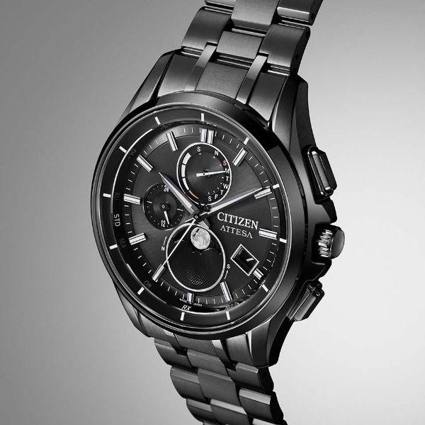 CITIZEN シチズン ATTESA アテッサ 月齢自動計算機能「ルナプログラム