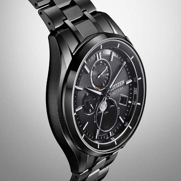 CITIZEN シチズン ATTESA アテッサ 月齢自動計算機能「ルナプログラム