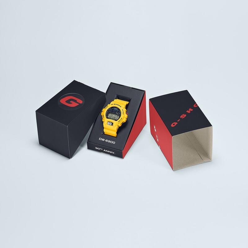 G-SHOCK G-SHOCK Gショック DW-6900 30TH ANNIVERSARY MODELS ブラック