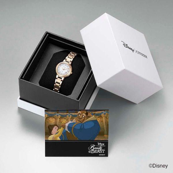 CITIZEN シチズン　xC クロスシー　CITIZEN Disney Collection『美女と野獣／ベル』限定モデル　腕時計　ウォッチ　女性　レディース　ES9432-67A　AE｜sakamoto-w｜07