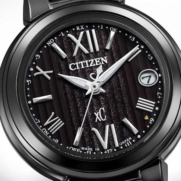 CITIZEN シチズン xC クロスシー basic collection オールブラック