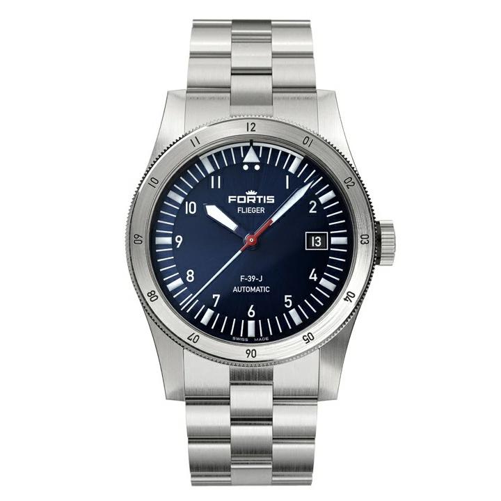 FORTIS GMT 自動巻き腕時計 ステンレススチールベルト無しです、