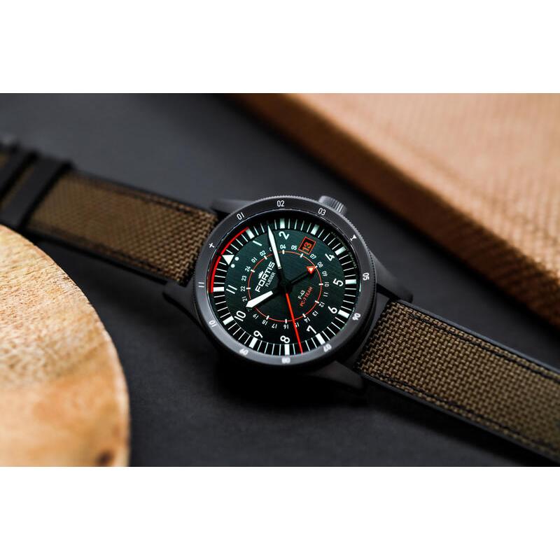 FORTIS フォルティスFORTIS 世界限定100本（国内数本程）43mmケース 