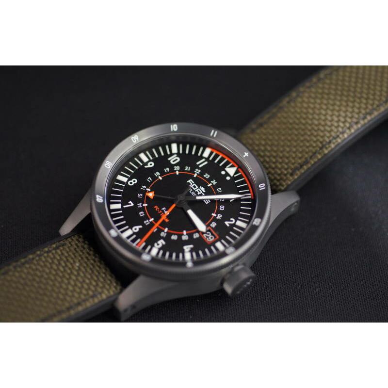 FORTIS フォルティスFORTIS 世界限定100本（国内数本程）43mm