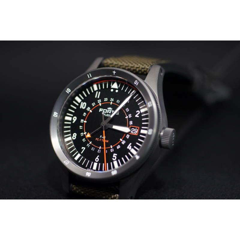 FORTIS フォルティスFORTIS 世界限定100本（国内数本程）43mmケース 