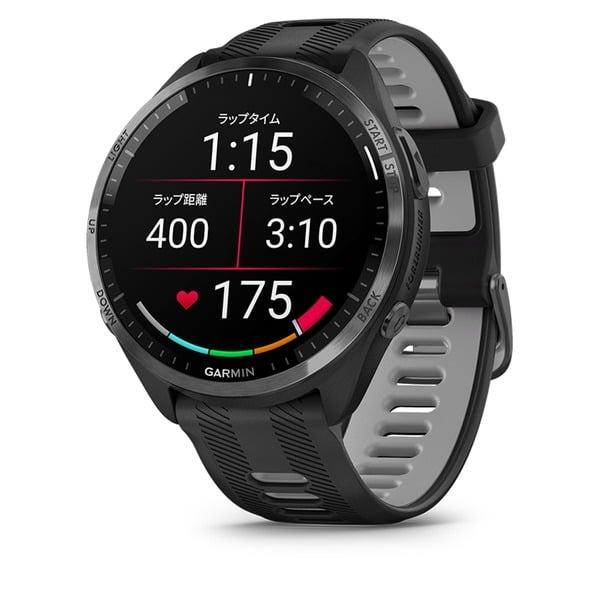 GARMINガーミン　メーカー保証付　スマートウォッチ　ランニング　Forerunner 965 ・Black・White・Amp Yellow　贈り物　ギフト　マラソン　国内正規品　#｜sakamoto-w｜02