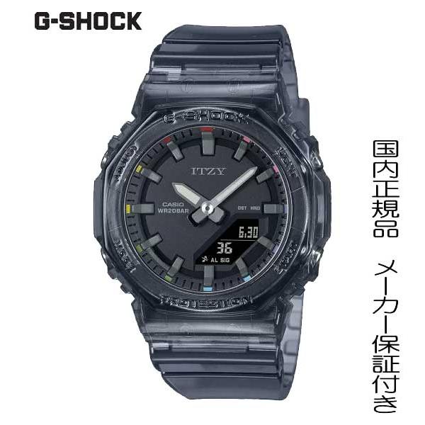 CASIO GMA-P2100ZY-1AJR ブラック 腕時計 G-SHOCK のアンバサダーを務めるITZYとの待望のコラボレーションモデル