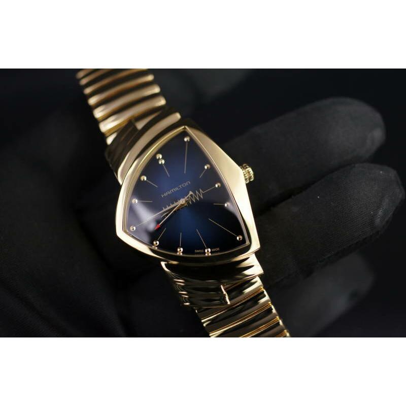 国内正規品ハミルトン HAMILTON ベンチュラ イエローゴールドPVD