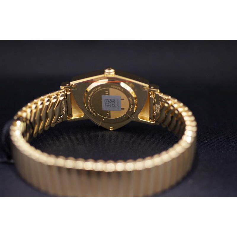 ハミルトン　ベンチュラ　ゴールド　HAMILTON 国内正規品ハミルトン HAMILTON ベンチュラ イエローゴールドPVD