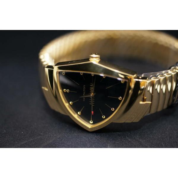 国内正規品ハミルトン HAMILTON ベンチュラ イエローゴールドPVD