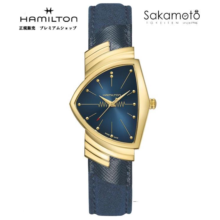 VENTURA 国内正規品ハミルトン HAMILTON ベンチュラ イエローゴールド