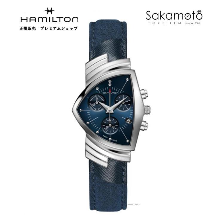 VENTURA 国内正規品ハミルトンHAMILTON 腕時計 クォーツ ベンチュラ