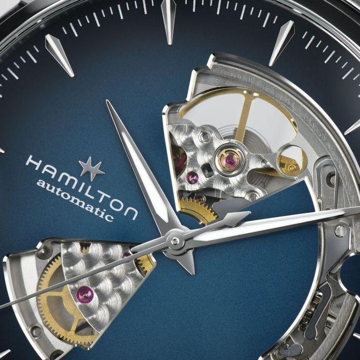 【美品】Hamilton ジャズマスター オープンハート 自動巻き フルセット 正規品ハミルトン HAMILTON 2022年新作ジャズマスター オープンハート