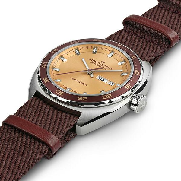 美品　ハミルトン　アメリカンクラシック　パンユーロ　42mm AMERICAN CLASSIC 国内正規品 HAMILTON ハミルトン アメリカン