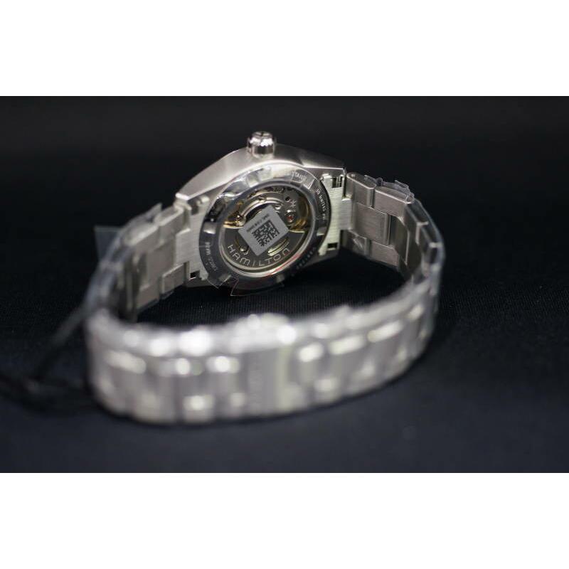 HAMILTON 自動巻き時計 シルバー文字盤 Jazzmaster 正規品HAMILTON ハミルトン ジャズマスター