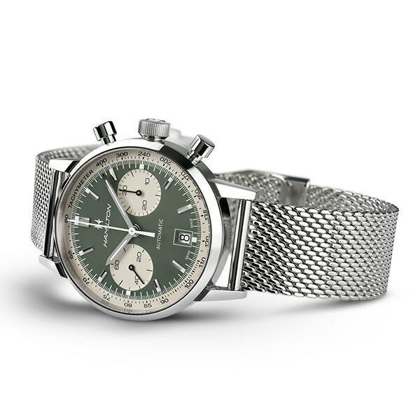 【極美品】HAMILTON アメリカンクラシック INTRA-MATIC AMERICAN CLASSIC 国内正規品ハミルトン HAMILTON イントラマティック