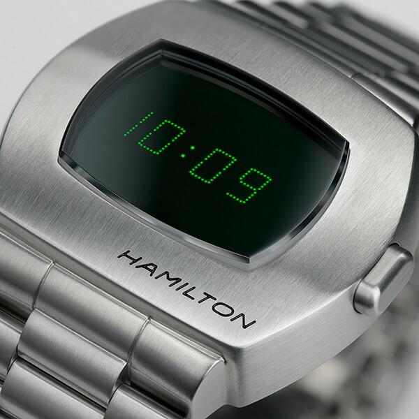 HAMILTON（ハミルトン） PSR「パルサー50周年記念モデル」LEDデジタル
