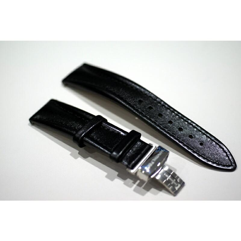 純正部品　バネ棒付　HAMILTON ハミルトン　Lloyd ロイド　ロイドクロノ　メンズサイズ用　革バンド　20ミリ幅　H690.194.101　※必ず対応商品確認ください_2