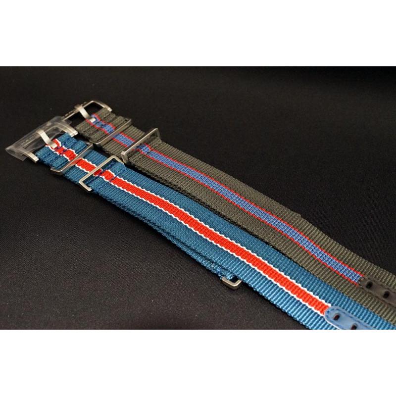 純正部品　バネ棒付　HAMILTON ハミルトン　Pan Europ パンユーロ　NATOバンド　22ミリ幅　H694.354.105　H694.354.101　※必ず対応商品確認ください_4