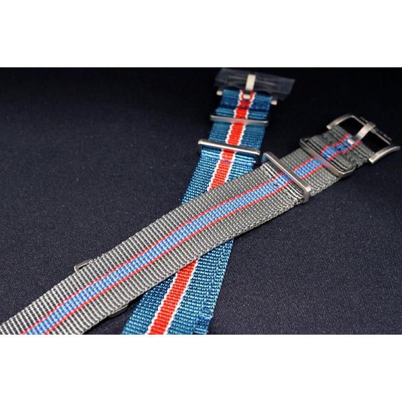 純正部品　バネ棒付　HAMILTON ハミルトン　Pan Europ パンユーロ　NATOバンド　22ミリ幅　H694.354.105　H694.354.101　※必ず対応商品確認ください_5
