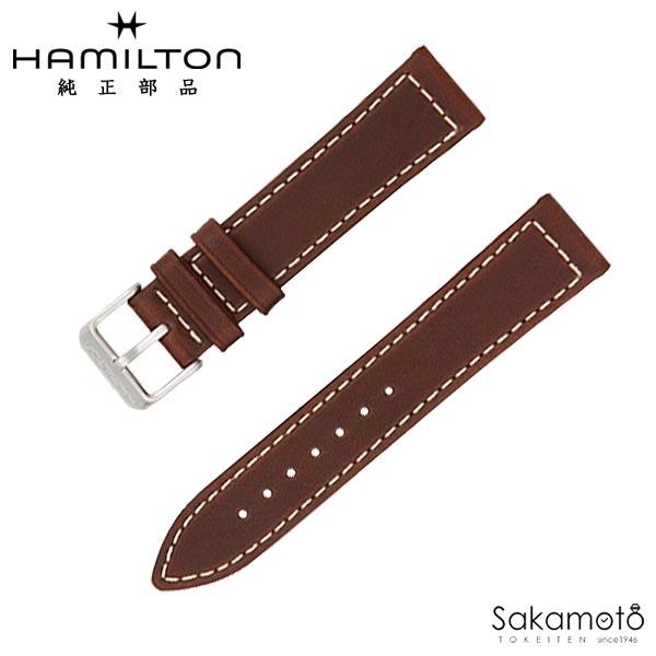 純正部品 HAMILTONハミルトン Khaki Kingカーキ キング 革バンド H690 