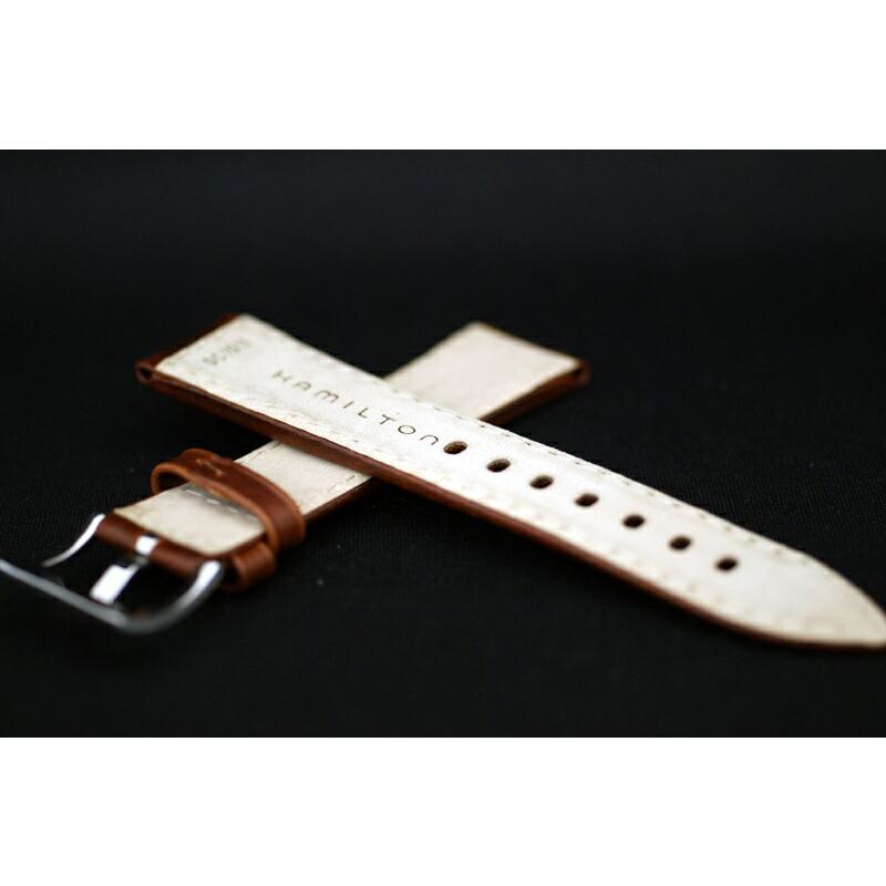 HAMILTON（ハミルトン） 純正部品 バネ棒付 Khaki カーキキング カーキ