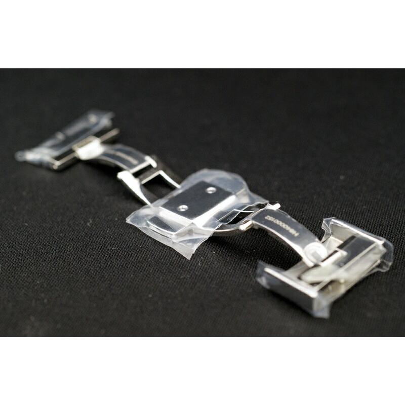 純正部品　HAMILTON ハミルトン　Jazzmaster ジャズマスター　プッシュ式観音開きバックル　16・18・20ミリ　※必ず取付幅をご確認くださいの画像