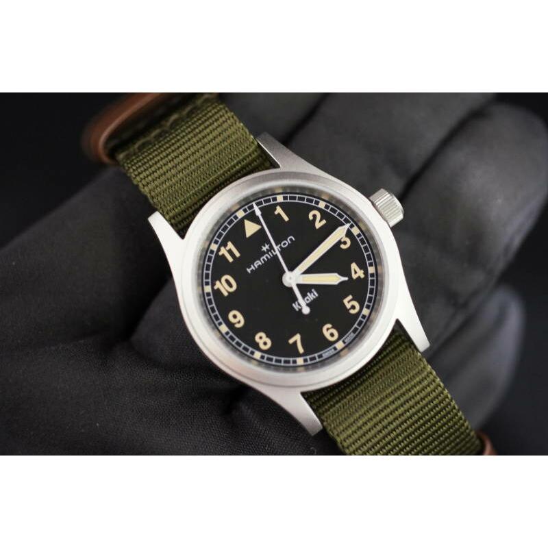 ハミルトン　カーキ 国内正規品ハミルトンGS カーキフィールドクオーツ33ミリ H69301960