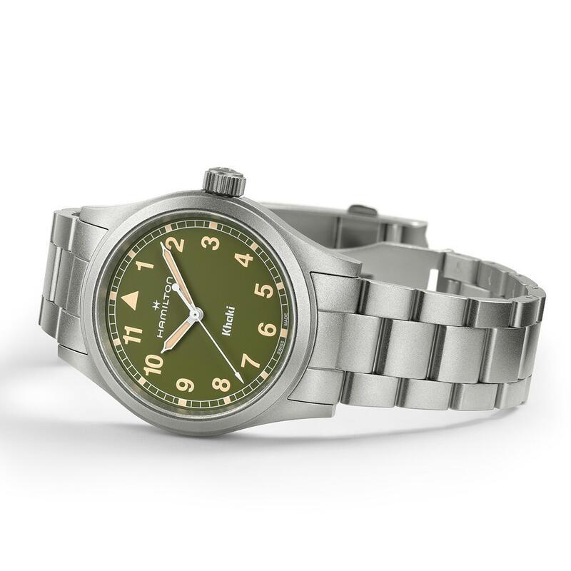 KHAKI FIELD 国内正規品 ハミルトン HAMILTON カーキ フィールド 38