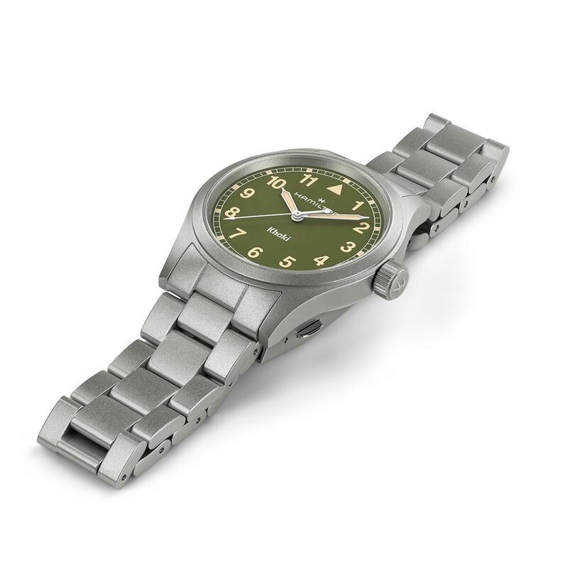 KHAKI FIELD 国内正規品 ハミルトン HAMILTON カーキ フィールド 38