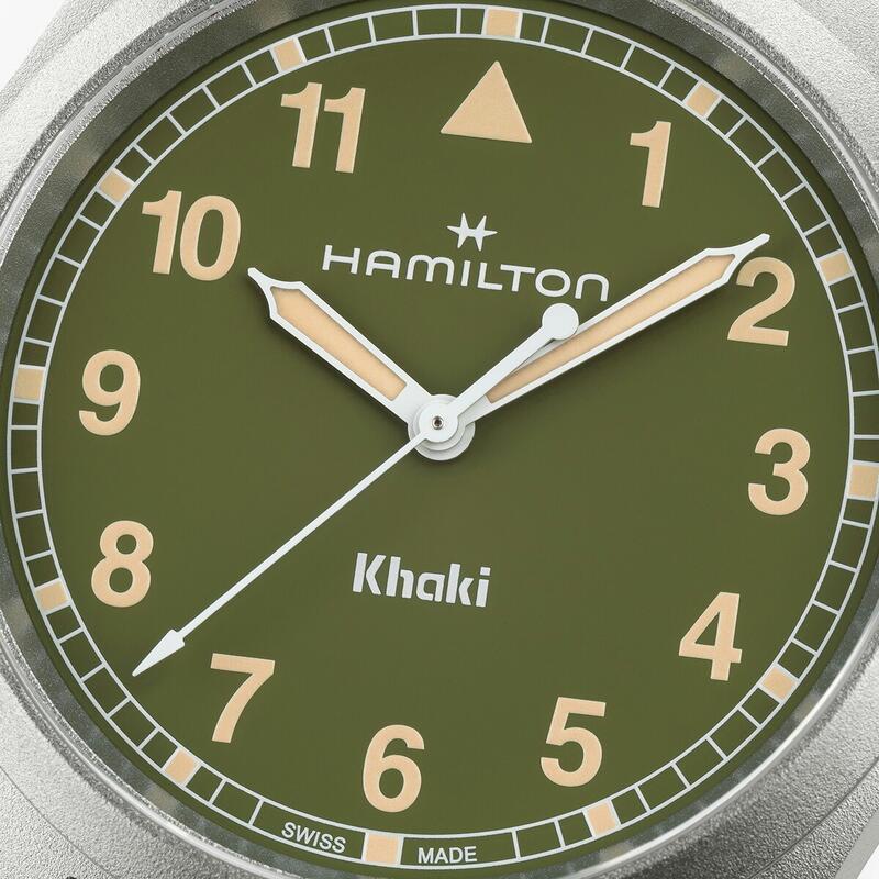 と*こ様 HAMILTON ハミルトン カーキフィールド 38mm KHAKI FIELD 国内正規品 ハミルトン HAMILTON カーキ フィールド 38