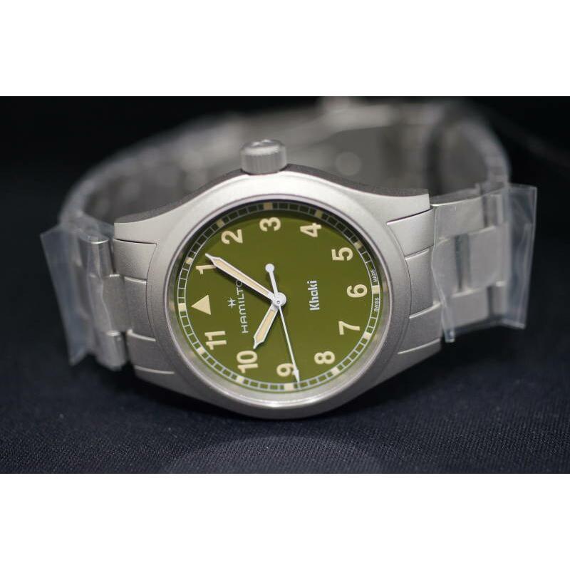 KHAKI FIELD 国内正規品 ハミルトン HAMILTON カーキ フィールド 38