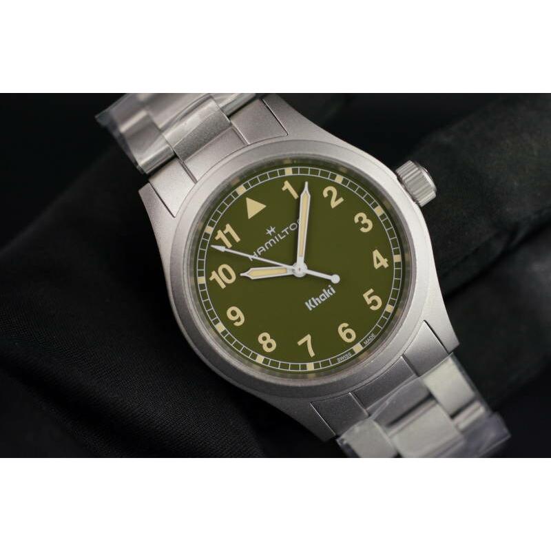 KHAKI FIELD 国内正規品 ハミルトン HAMILTON カーキ フィールド 38