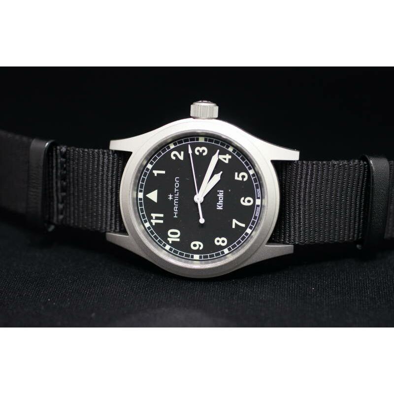 KHAKI FIELD 国内正規品 ハミルトン HAMILTON カーキ フィールド 38