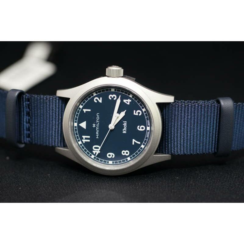 最終値下げ　HAMILTON Khaki クォーツ 腕時計 美品 KHAKI FIELD 国内正規品 ハミルトン HAMILTON カーキ フィールド 38
