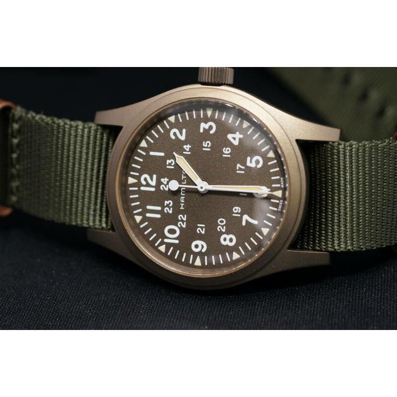 KHAKI FIELD 国内正規品【HAMILTON】ハミルトン カーキKHAKI 