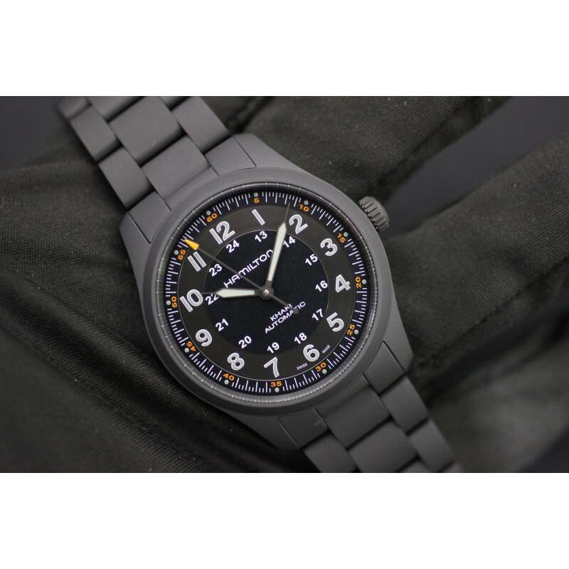 KHAKI FIELD 国内正規品ハミルトン カーキKHAKI フィールド チタニウム
