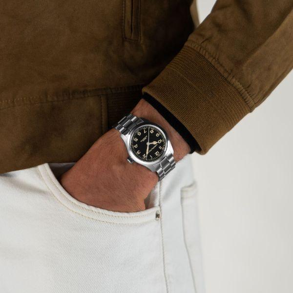 KHAKI FIELD HAMILTONハミルトン カーキKHAKI MURPH マーフウォッチ 38