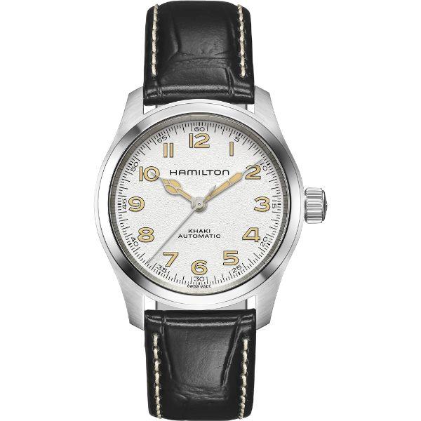 ハミルトン カーキフィールド マーフ 38mm 自動巻 美品 箱付き KHAKI FIELD HAMILTONハミルトン カーキKHAKI MURPH マーフウォッチ 38