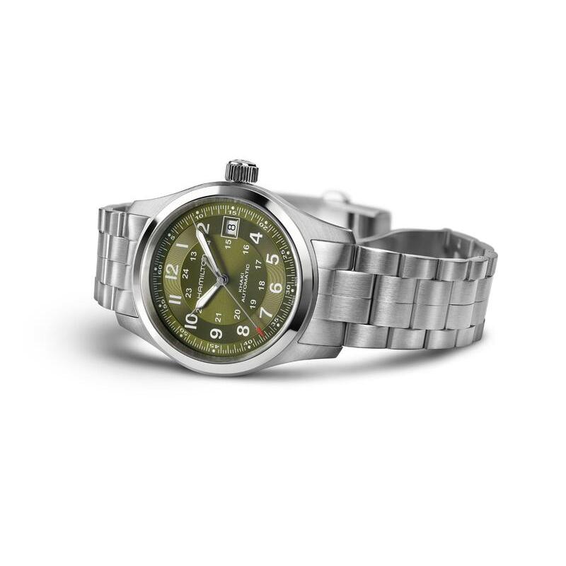 HAMILTONハミルトン カーキフィールド Khaki Field Auto 38ミリ