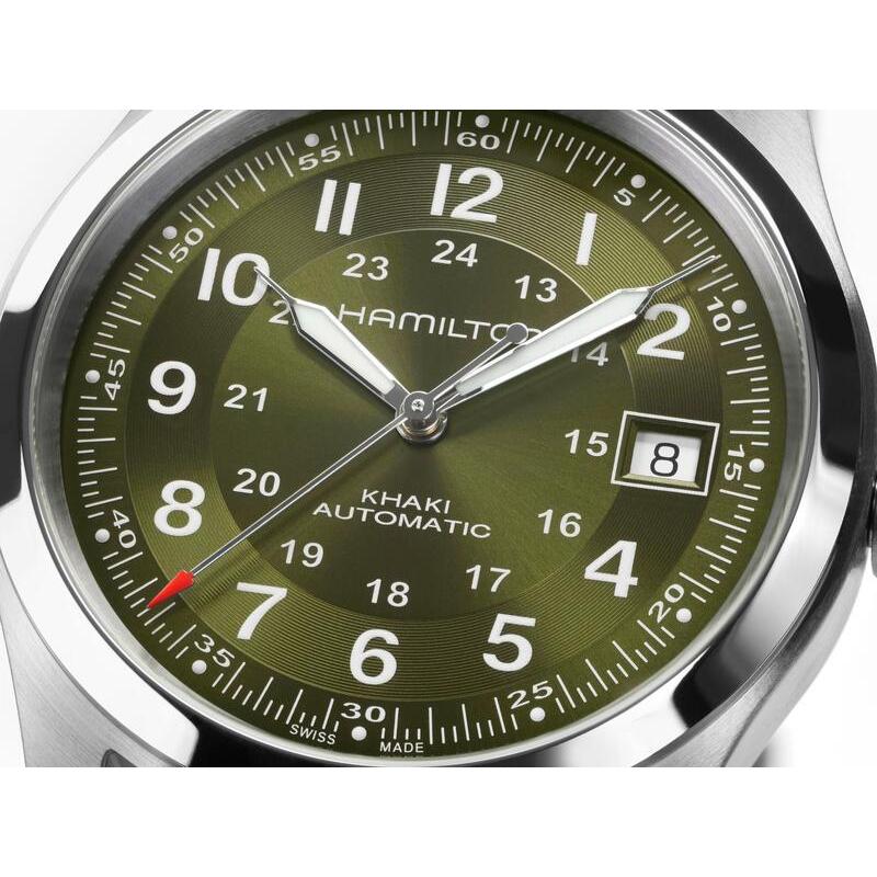 KHAKI FIELD HAMILTONハミルトン カーキフィールド Khaki Field Auto