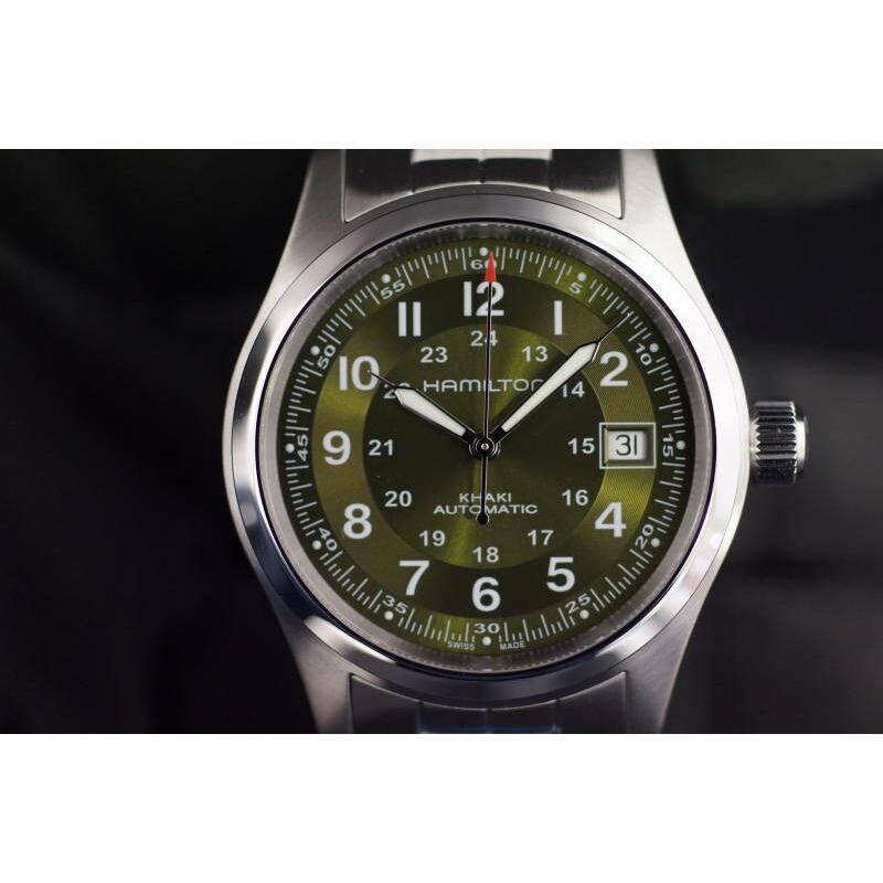 KHAKI FIELD HAMILTONハミルトン カーキフィールド Khaki Field Auto