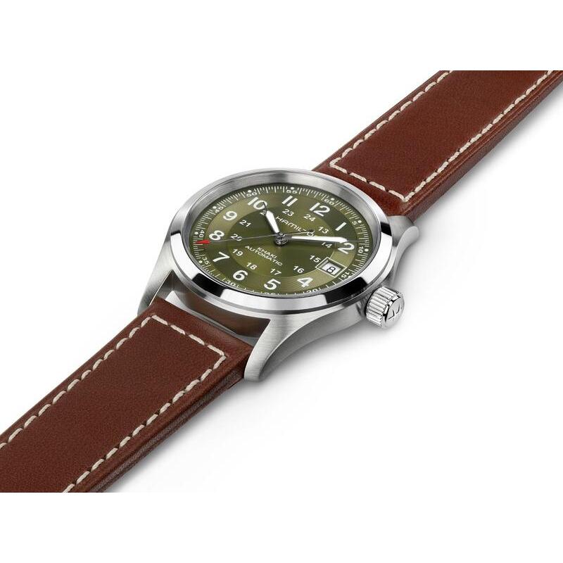 HAMILTONハミルトン カーキフィールド Khaki Field Auto 38ミリ