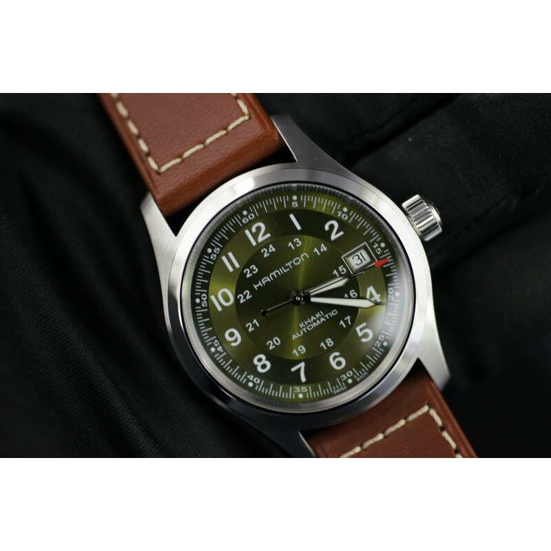 HAMILTONハミルトン カーキフィールド Khaki Field Auto 38ミリ