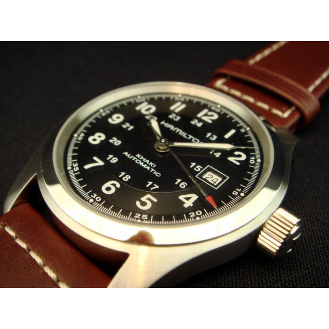 国内正規品ハミルトン【HAMILTON】　カーキKHAKI　フィールド【H70555533】の画像
