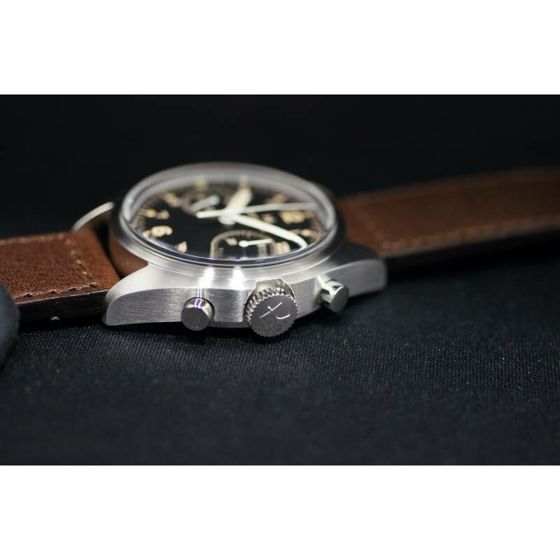 美品 ハミルトン カーキ H76409530 手巻きクロノ 稼働良好 HAMILTON（ハミルトン） 国内正規品ハミルトンカーキKHAKI パイオニア