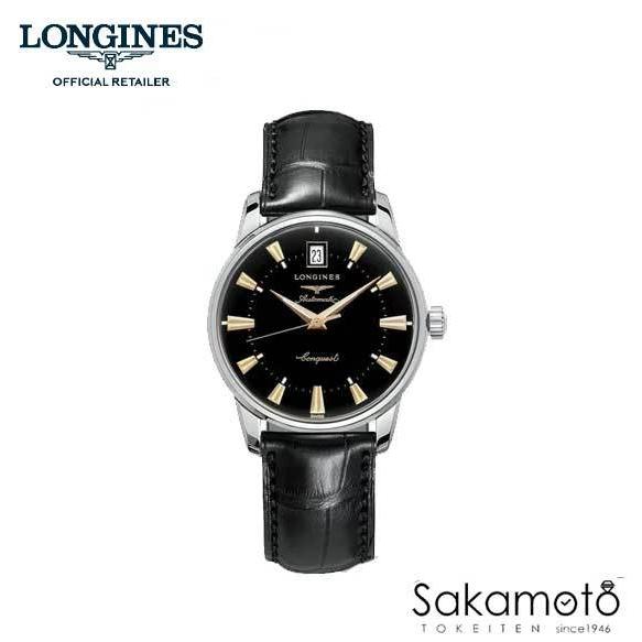 LONGINES Longines ロンジン ヘリテージコレクション 3針デイト  