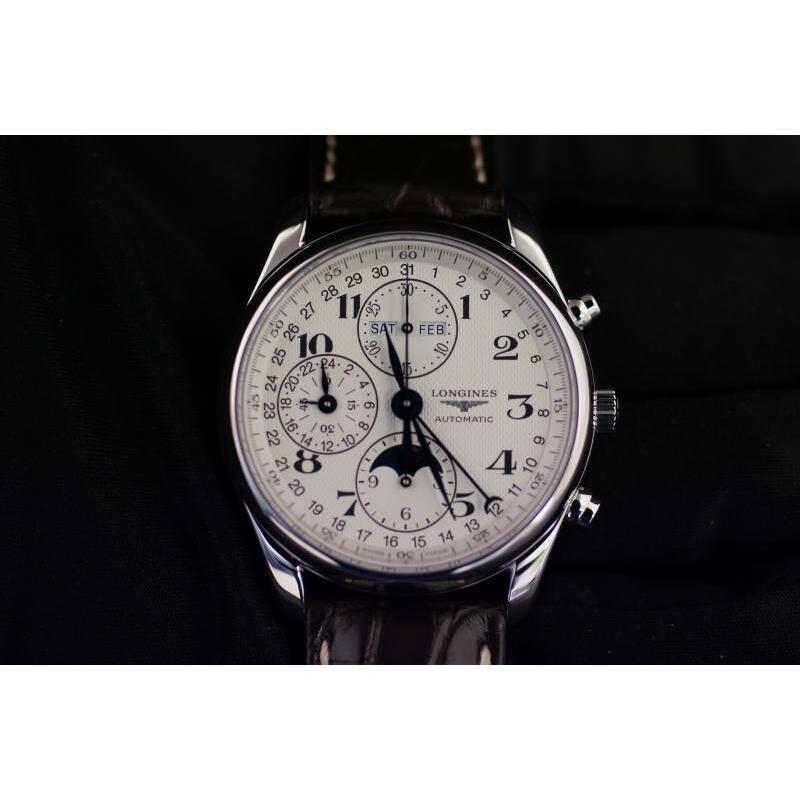 美品 稼働 LONGINES マスターコレクション 腕時計 自動巻き 3678 マスターコレクション LONGINES ロンジン マスターコレクション 腕時計