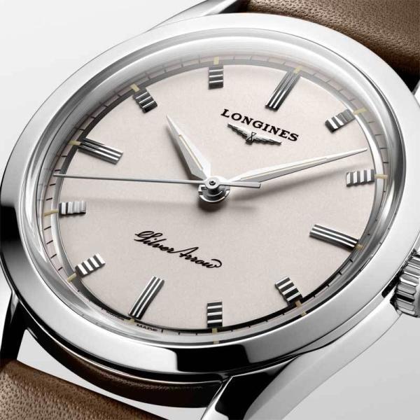 LONGINES Longines ロンジン スイス製 復刻モデル シルバー LONGINES Longines ロンジン スイス製 復刻モデル シルバー